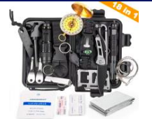 KIT DE HERRAMIENTAS 18 PIEZAS S0S18IN1